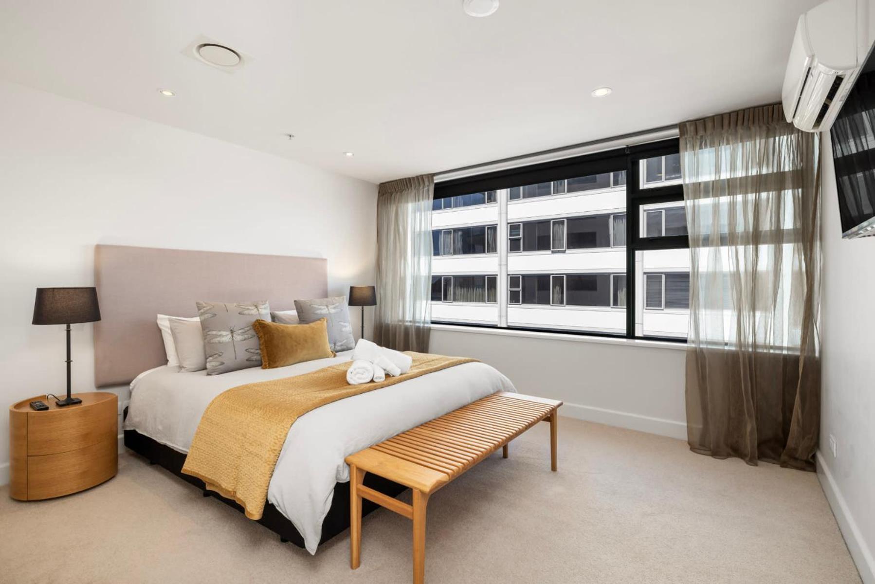 Luxury Ocean & Harbour Views - Heated Pool, Main Beach & Gym Mount Maunganui Εξωτερικό φωτογραφία