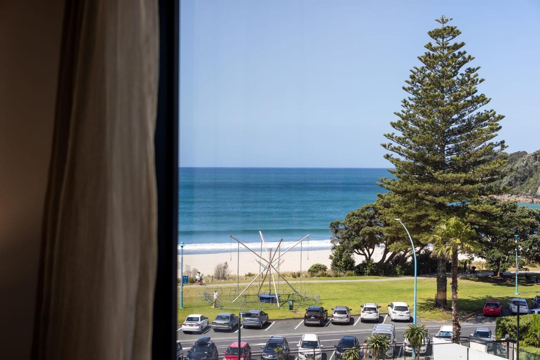 Luxury Ocean & Harbour Views - Heated Pool, Main Beach & Gym Mount Maunganui Εξωτερικό φωτογραφία