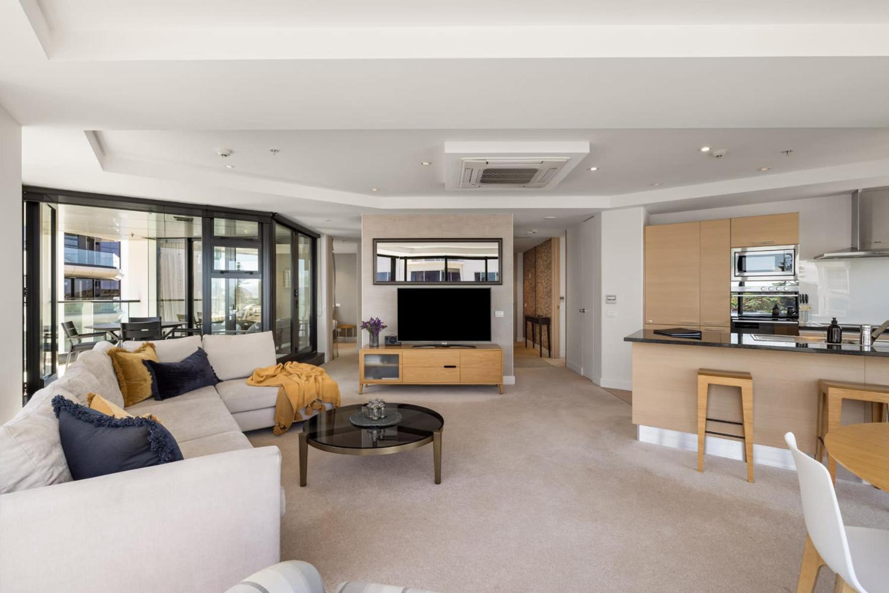 Luxury Ocean & Harbour Views - Heated Pool, Main Beach & Gym Mount Maunganui Εξωτερικό φωτογραφία