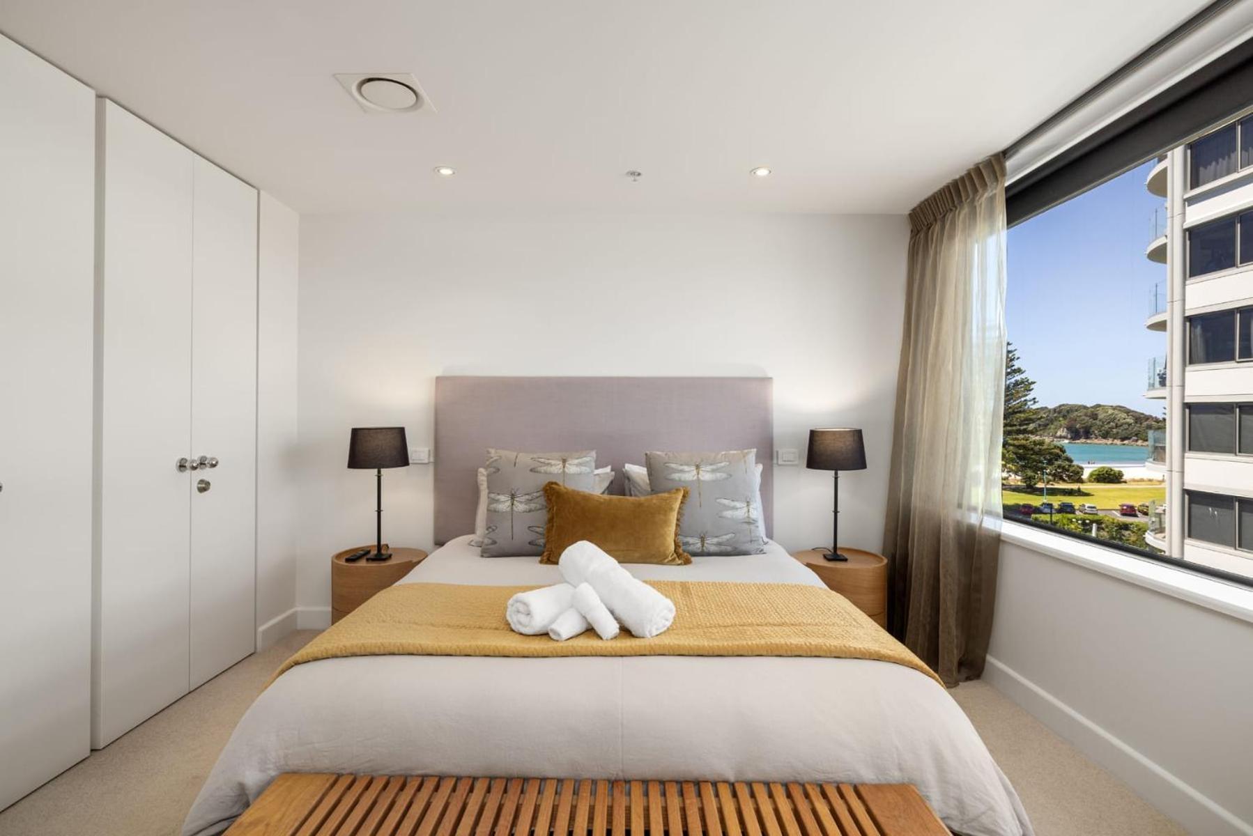 Luxury Ocean & Harbour Views - Heated Pool, Main Beach & Gym Mount Maunganui Εξωτερικό φωτογραφία