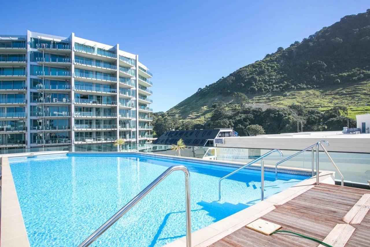 Luxury Ocean & Harbour Views - Heated Pool, Main Beach & Gym Mount Maunganui Εξωτερικό φωτογραφία